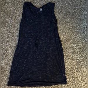 Navy blue dress size XL